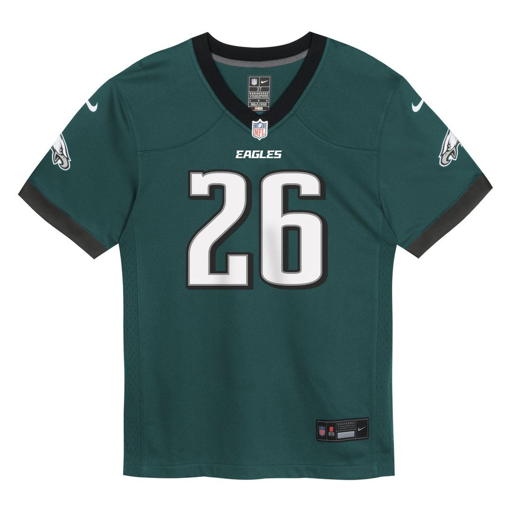 Saquon Barkley Philadelphia Eagles Nike Infant Alternate  Player Game Jersey - Kelly Green