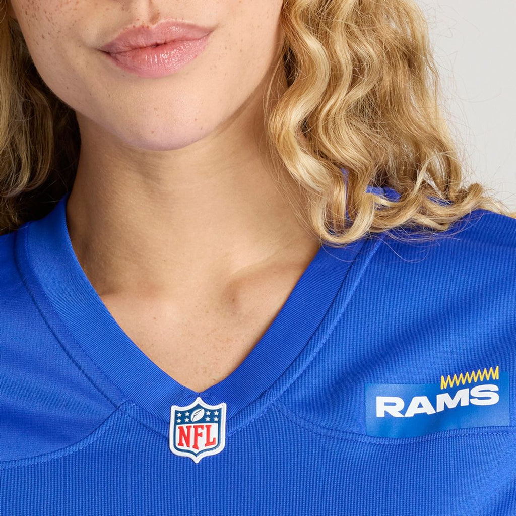 Brycen Hopkins Los Angeles Rams Nike Women's Game Jersey - Royal