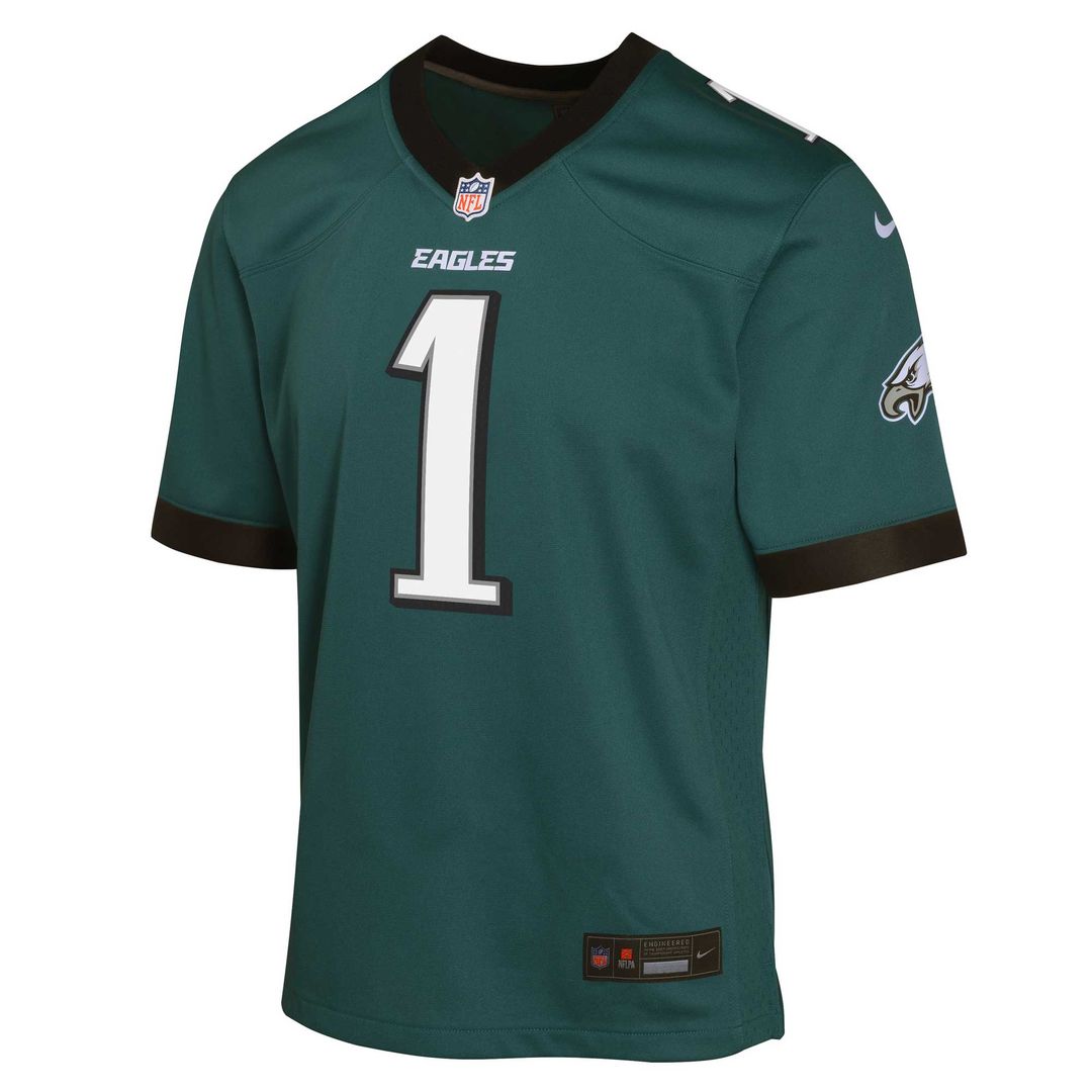 Jalen Hurts Philadelphia Eagles Nike Youth Game Jersey - Kelly Green