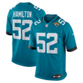 DaVon Hamilton Jacksonville Jaguars Nike Game Jersey - Teal