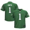 Jalen Hurts Philadelphia Eagles Nike Infant Alternate  Player Game Jersey - Kelly Green