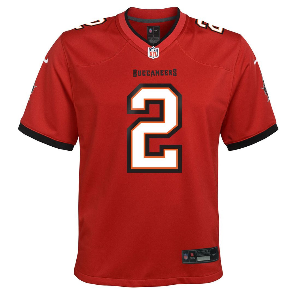 Emeka Egbuka Tampa Bay Buccaneers Nike Youth White Game Jersey - White