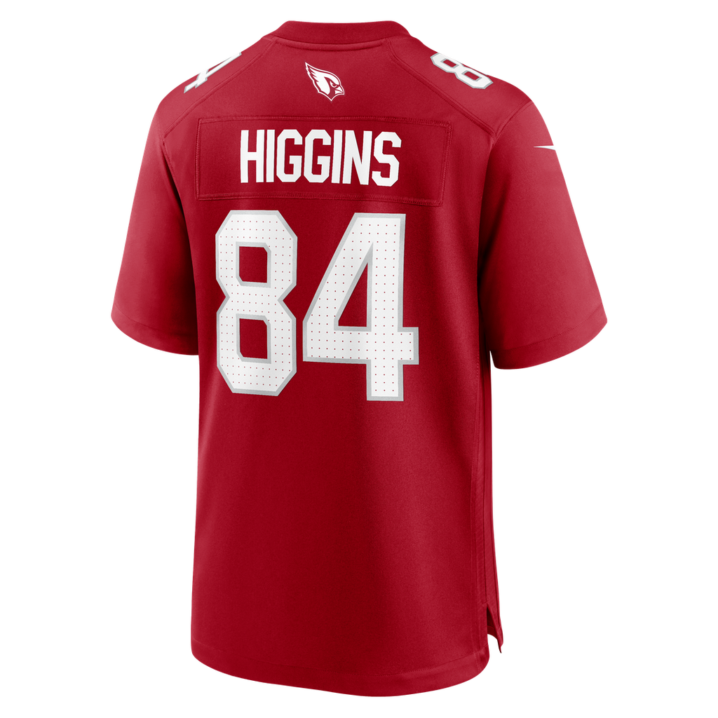 Elijah Higgins Arizona Cardinals Nike Team Game Jersey -  Cardinal