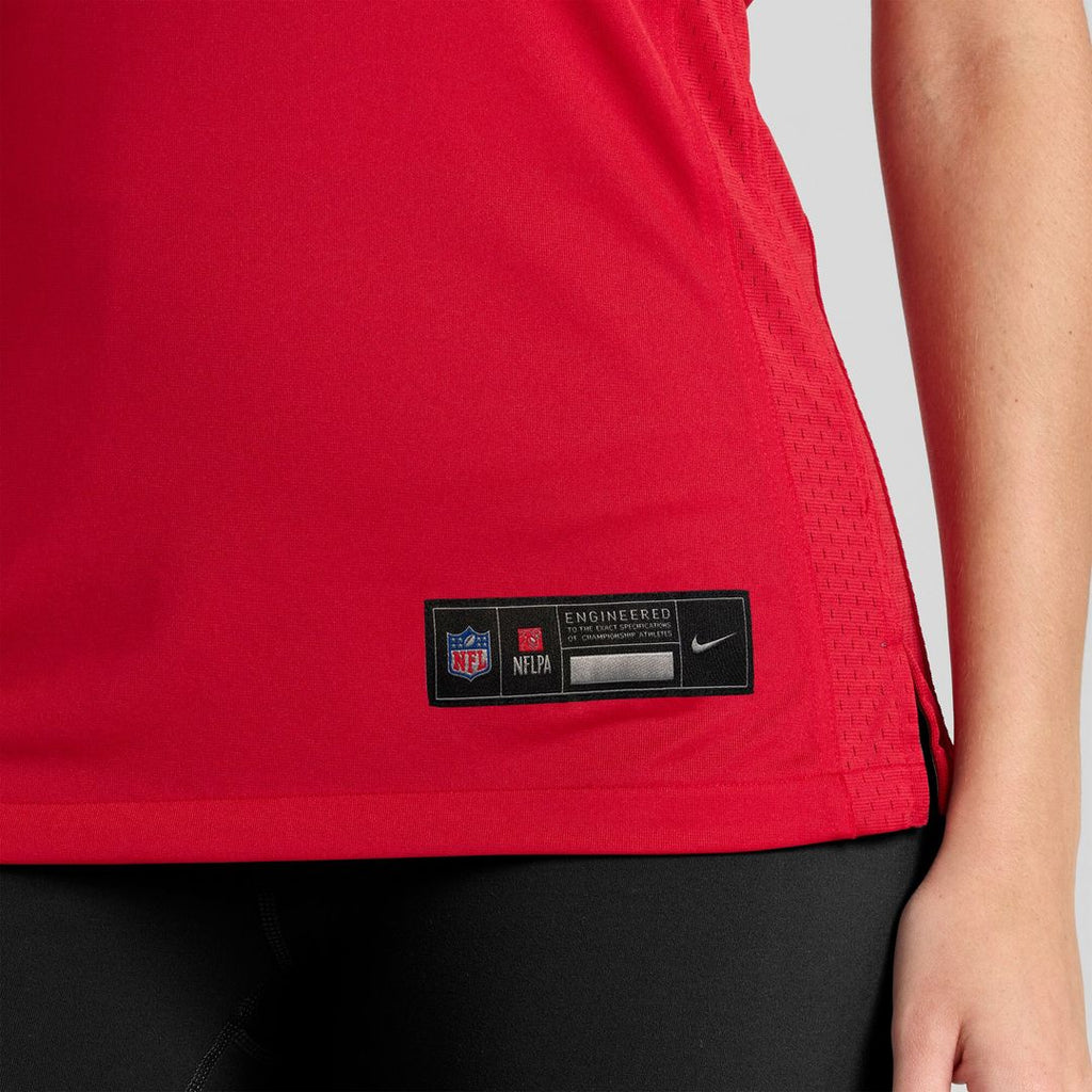 Connor Colby San Francisco 49ers Nike Women's Team Game Jersey -  Scarlet