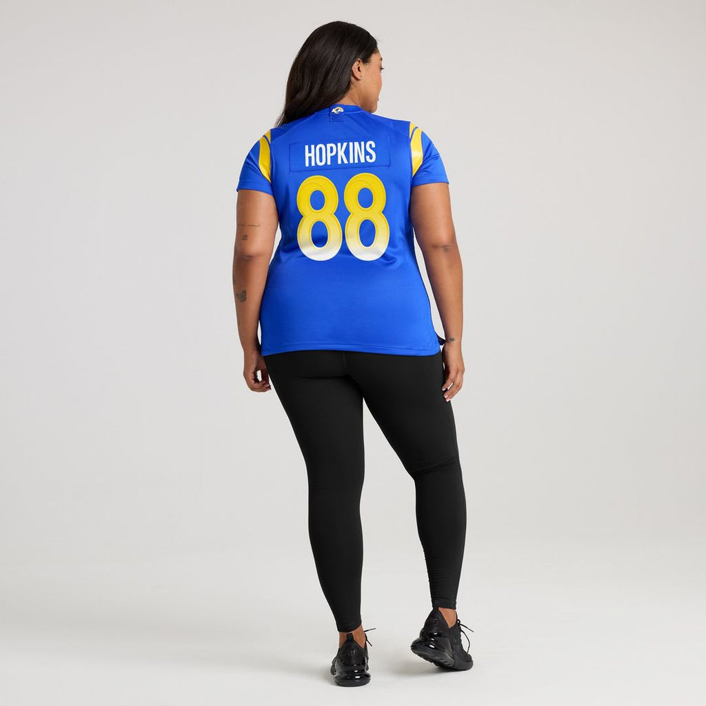 Brycen Hopkins Los Angeles Rams Nike Women's Game Jersey - Royal