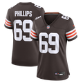Tyre Phillips Cleveland Browns Nike Women's Team Game Jersey -  Brown