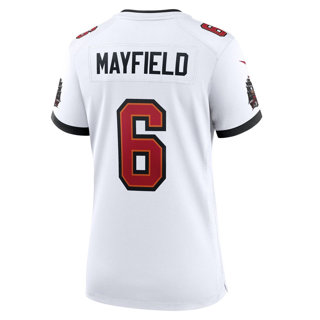 Baker Mayfield Tampa Bay Buccaneers Nike Women's Throwback Game Jersey - Orange
