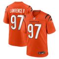 Dexter Lawrence II Cincinnati Bengals Nike Game Jersey - Orange