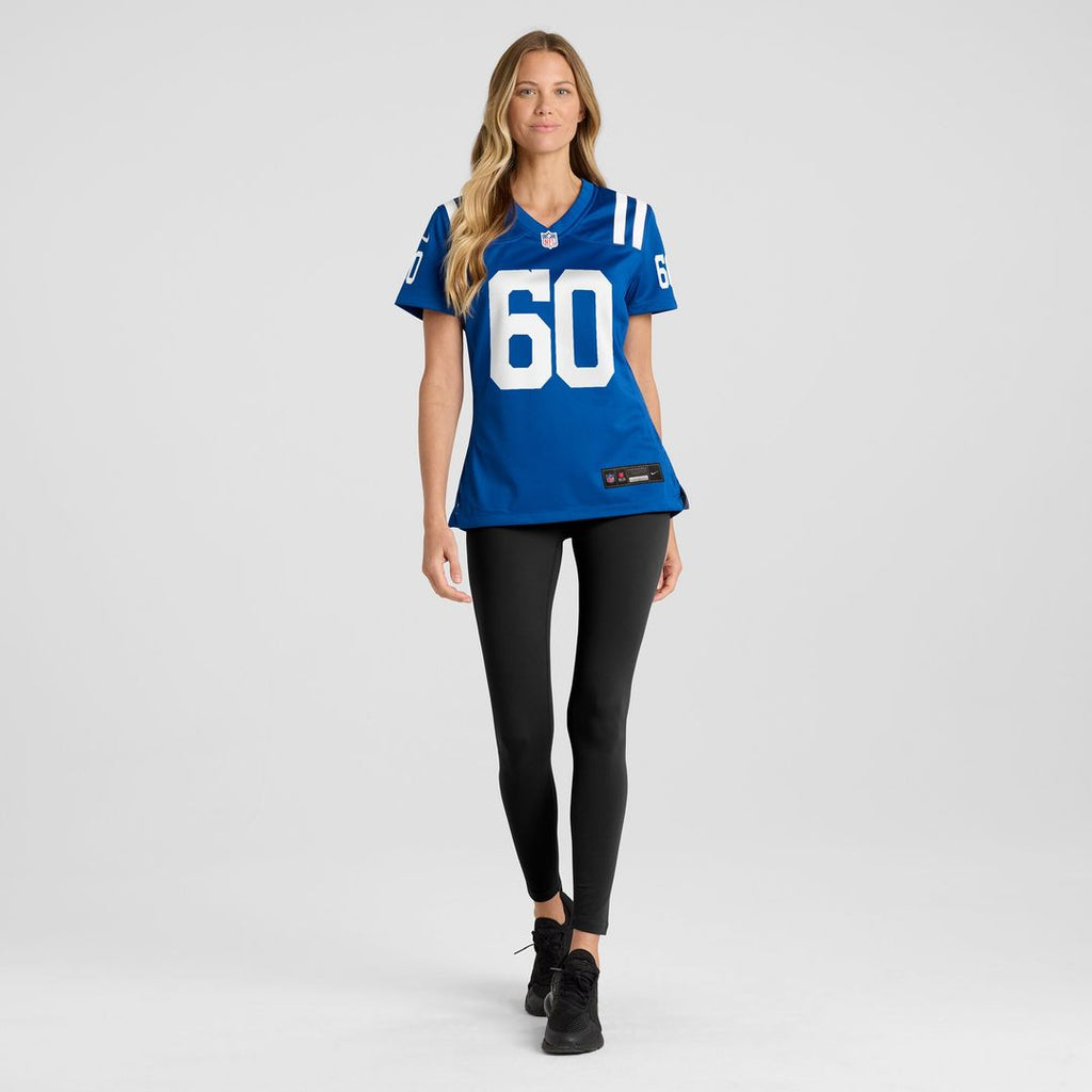 Tanor Bortolini Indianapolis Colts Nike Women's Game Jersey -  Royal