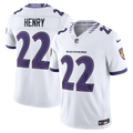 Derrick Henry Baltimore Ravens Nike Vapor F.U.S.E. Stitched Limited Jersey - White