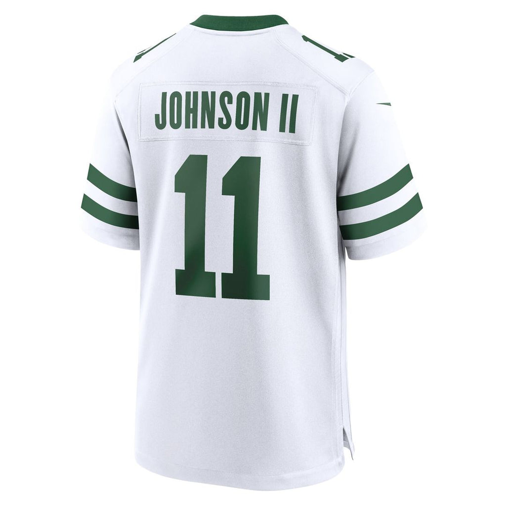 Jermaine Johnson II New York Jets Nike Alternate Game Jersey - Legacy Black