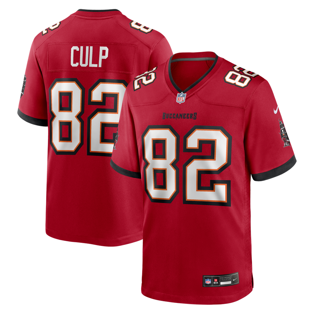 Devin Culp Tampa Bay Buccaneers Nike  Game Jersey -  Red