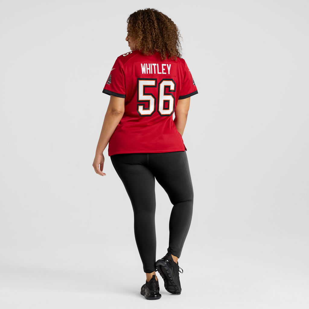 Benton Whitley Tampa Bay Buccaneers Nike Women's Team Game Jersey -  Red
