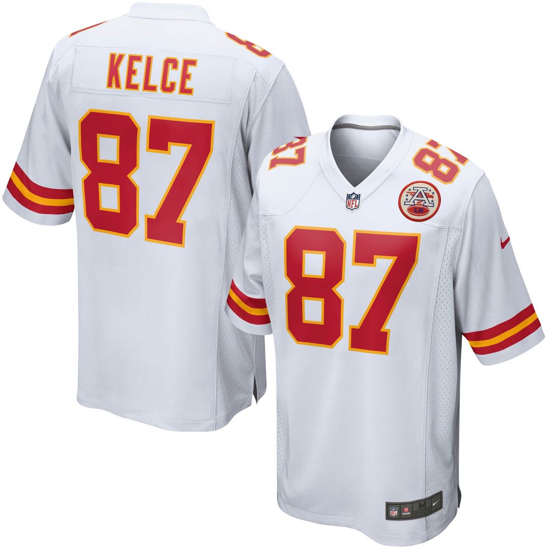 Travis Kelce Kansas City Chiefs Nike Youth Game Jersey - Red