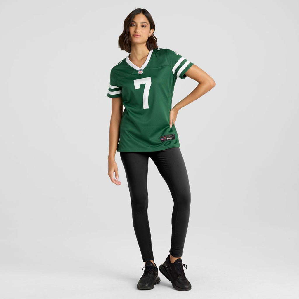 Geno Smith New York Jets Nike Women's Game Jersey - Legacy Green