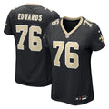 David Edwards New Orleans Saints Nike Women's Team Game Jersey -  Black