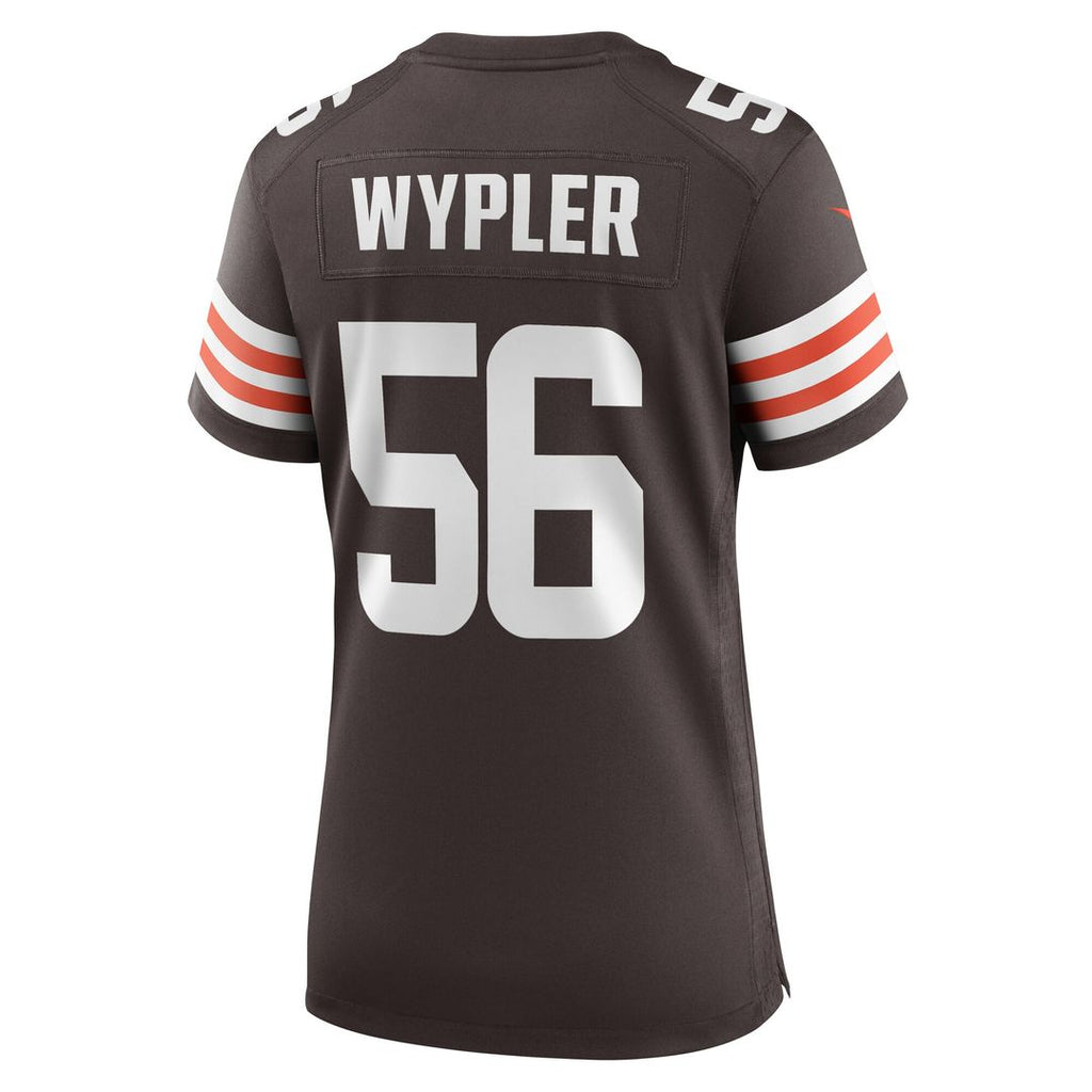 Luke Wypler Cleveland Browns Nike Women's Team Game Jersey -  Brown