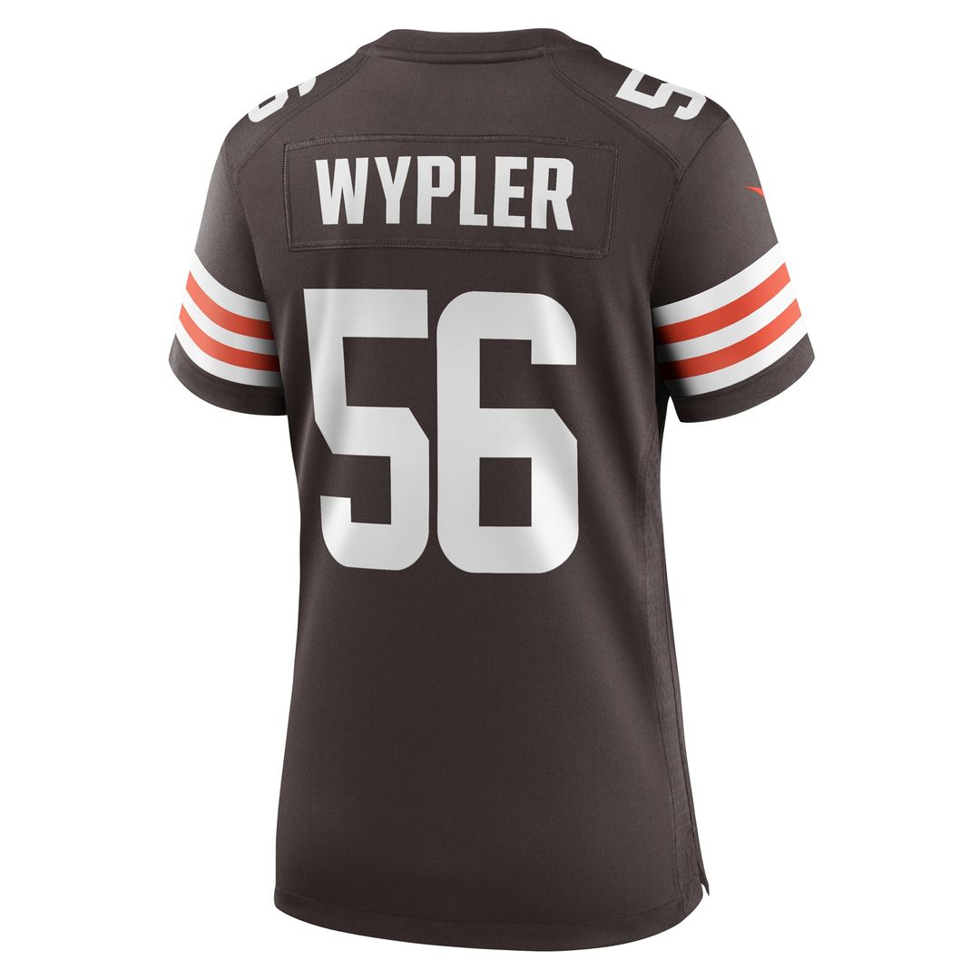 Luke Wypler Cleveland Browns Nike Women's Team Game Jersey -  Brown