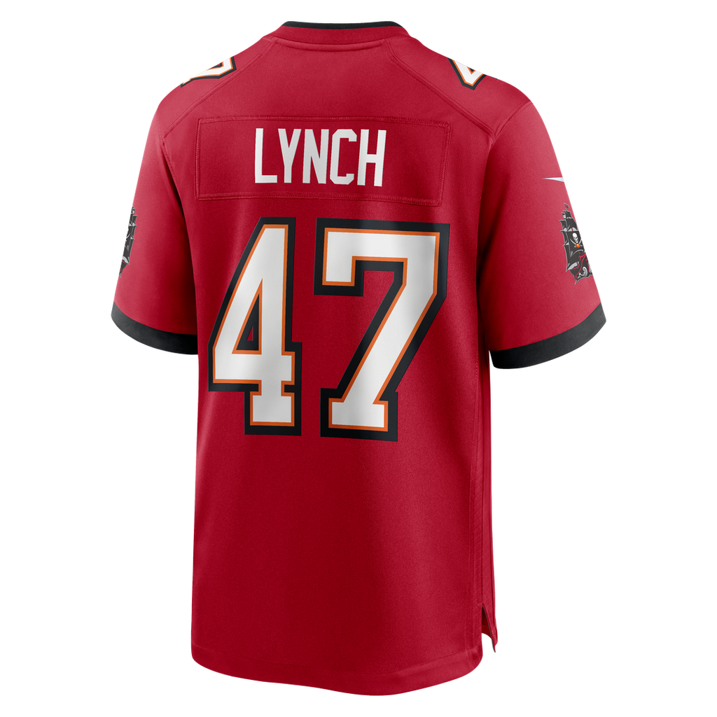John Lynch Tampa Bay Buccaneers Nike Game Retired Player Jersey - Red