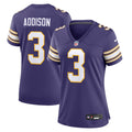 Jordan Addison Minnesota Vikings Nike Women's Alternate Game Jersey -  Purple
