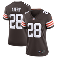Tre Avery Cleveland Browns Nike Women's Team Game Jersey -  Brown