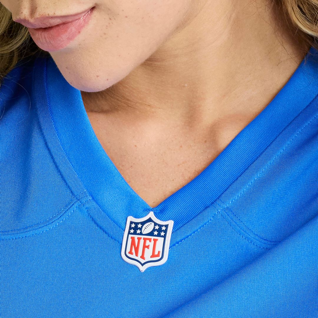 Derius Davis Los Angeles Chargers Nike Women's Team Game Jersey - Powder Blue