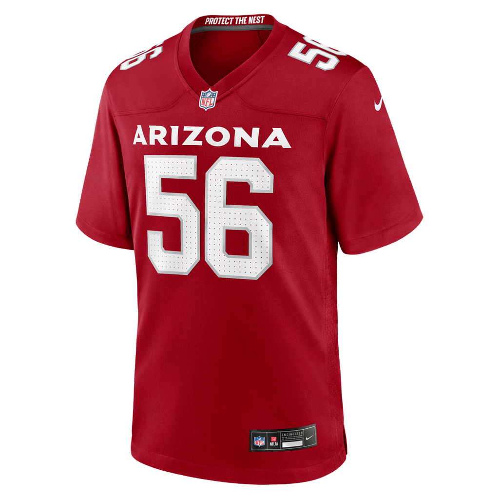 Darius Robinson Arizona Cardinals Nike Team Game Jersey -  Cardinal