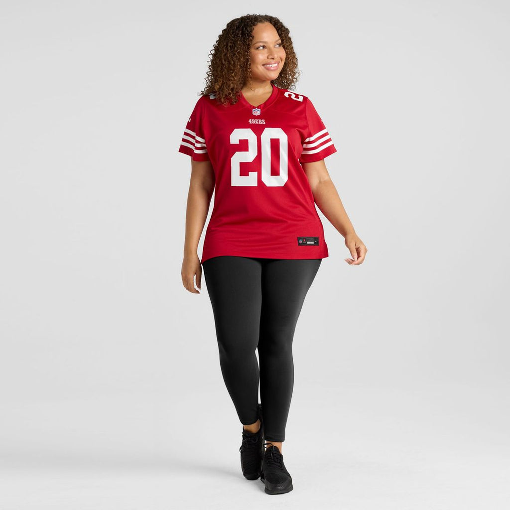 Upton Stout San Francisco 49ers Nike Women's Team Game Jersey -  Scarlet