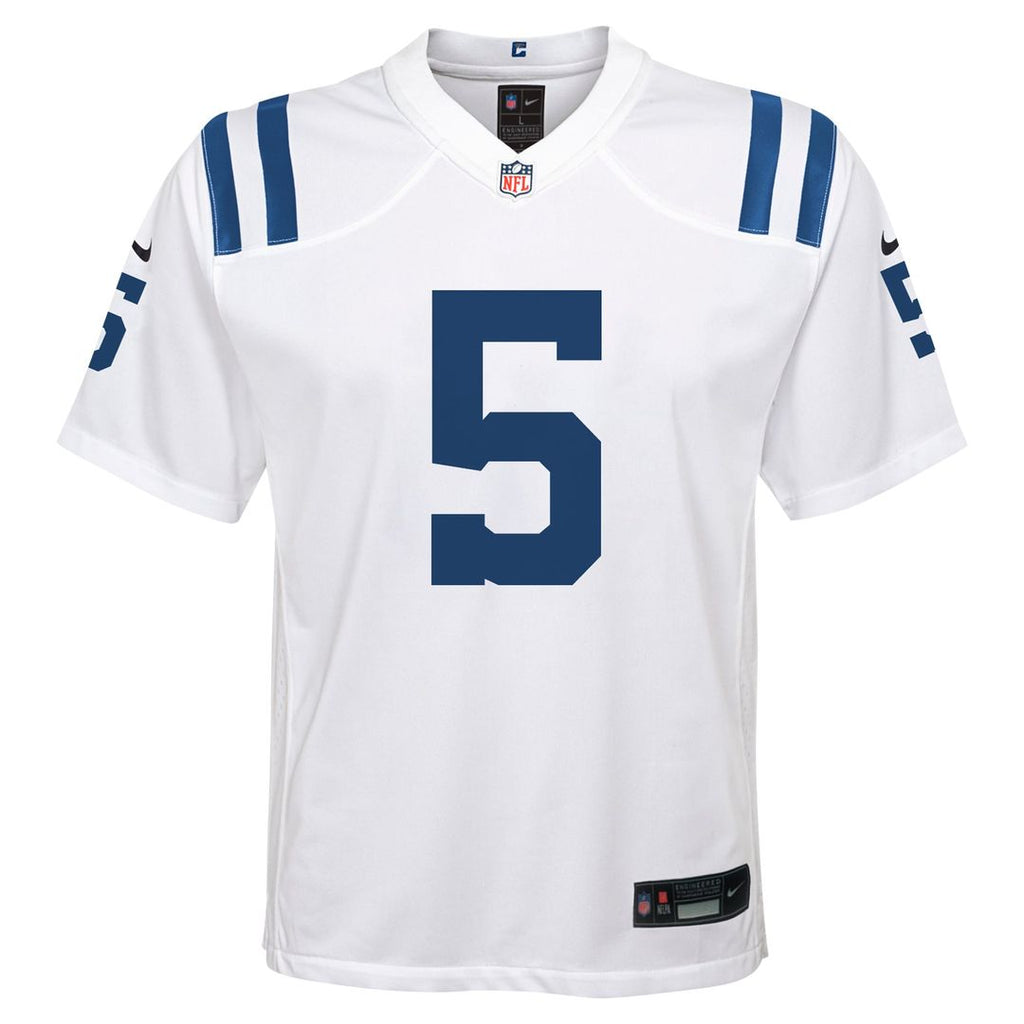 Indianapolis Colts Nike Youth Game Jersey - White