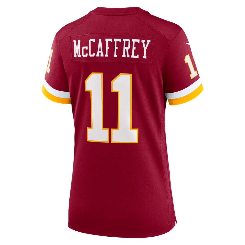 Luke McCaffrey Washington Commanders Nike Women's Game Jersey - Burgundy