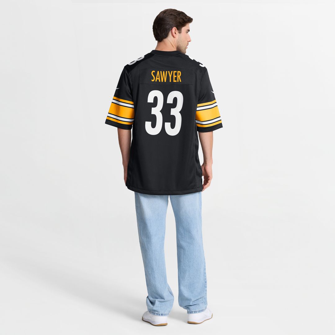 Jack Sawyer Pittsburgh Steelers Nike Alternate Game Jersey -  Gold