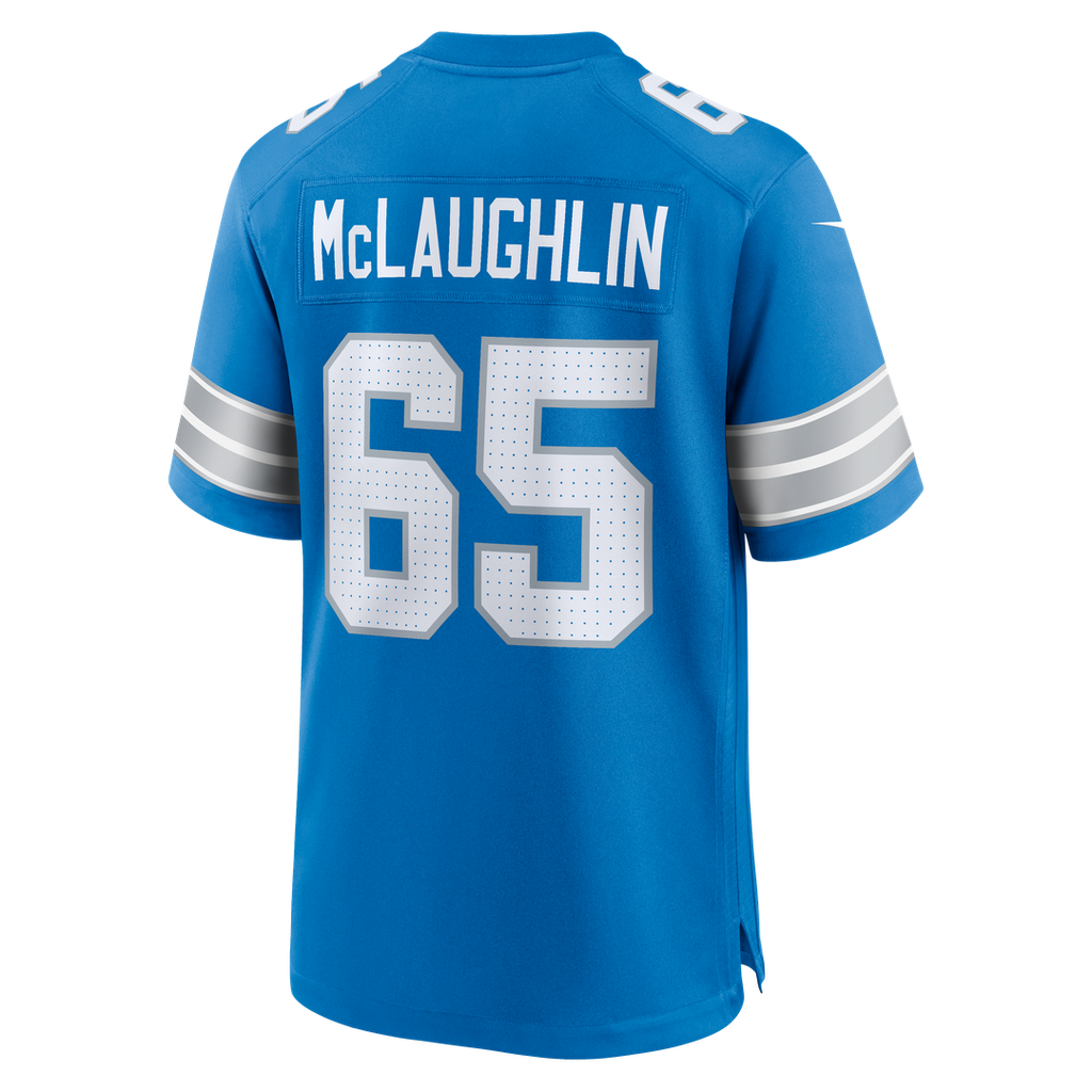 Seth McLaughlin Detroit Lions Nike Team Game Jersey -  Blue