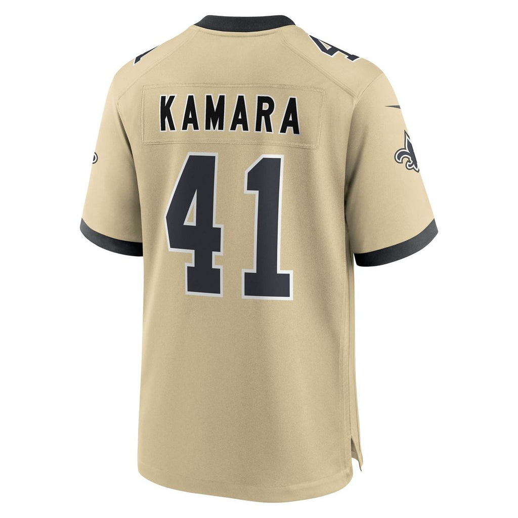 Alvin Kamara New Orleans Saints Nike Youth Game Jersey - Black
