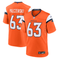 Alex Palczewski Denver Broncos Nike Team Game Jersey -  Orange