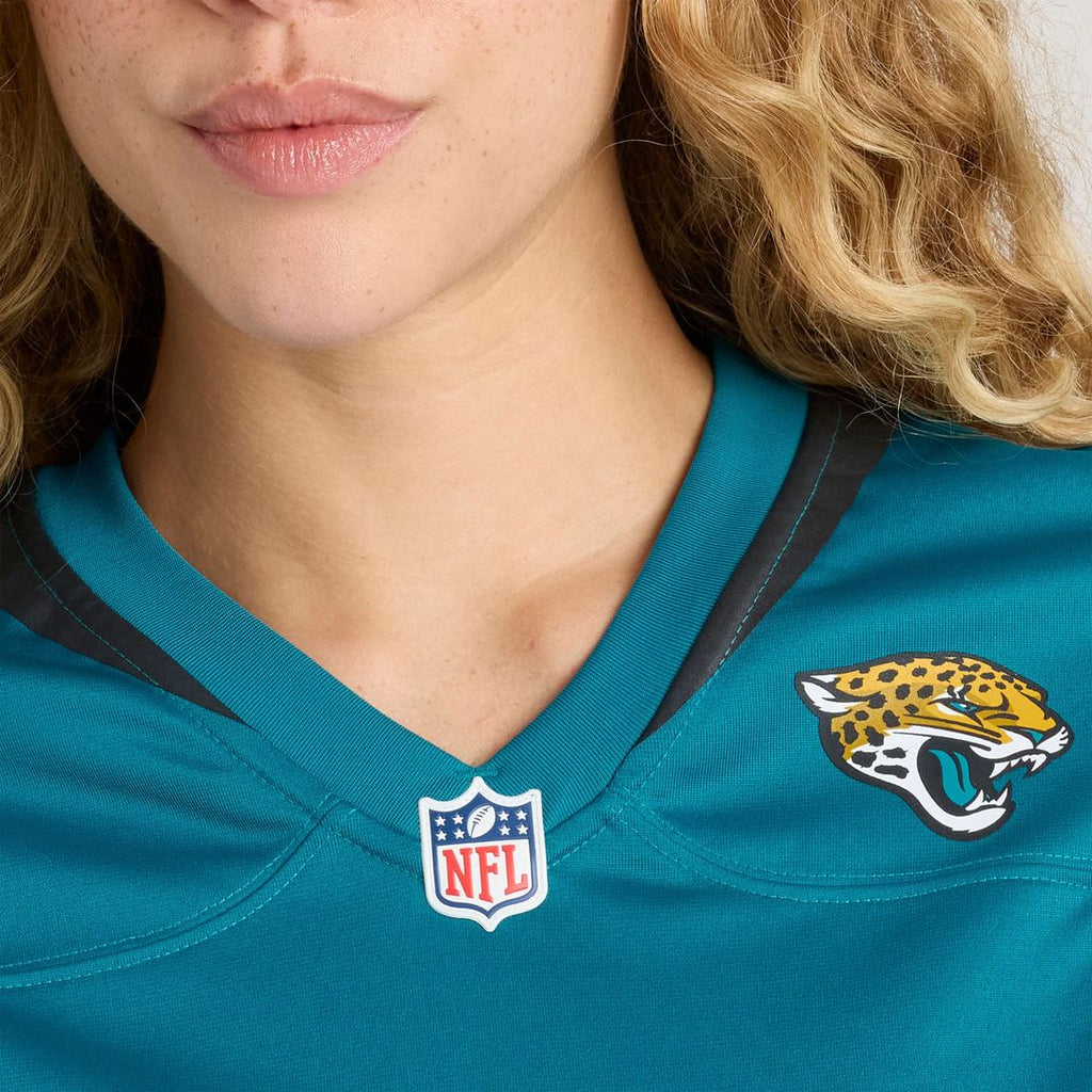 Danny Striggow Jacksonville Jaguars Nike Women's Team Game Jersey -  Teal