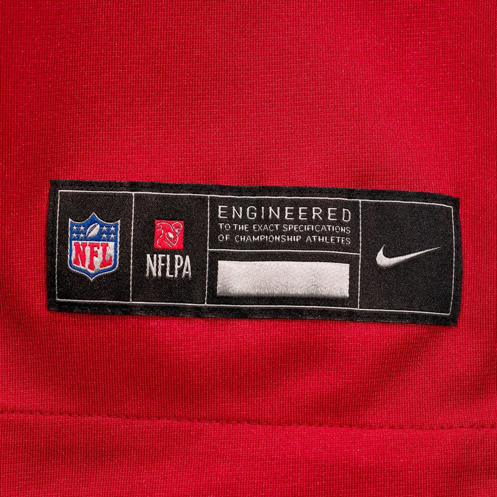 Justin Reid Kansas City Chiefs Nike Game Jersey - Red