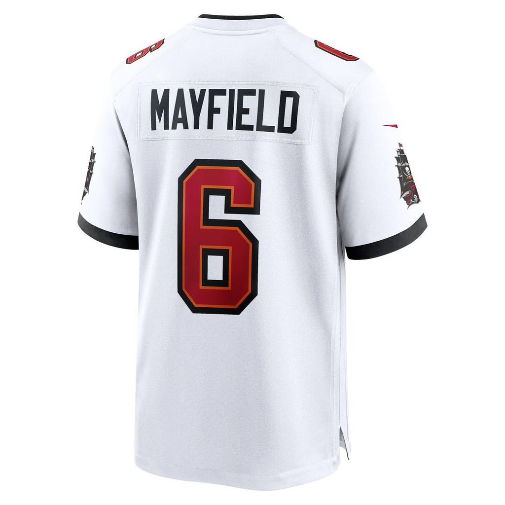 Baker Mayfield Tampa Bay Buccaneers Nike Youth Game Jersey - Pewter