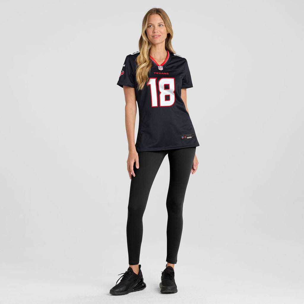 Graham Mertz Houston Texans Nike Women's Team Game Jersey -  Navy
