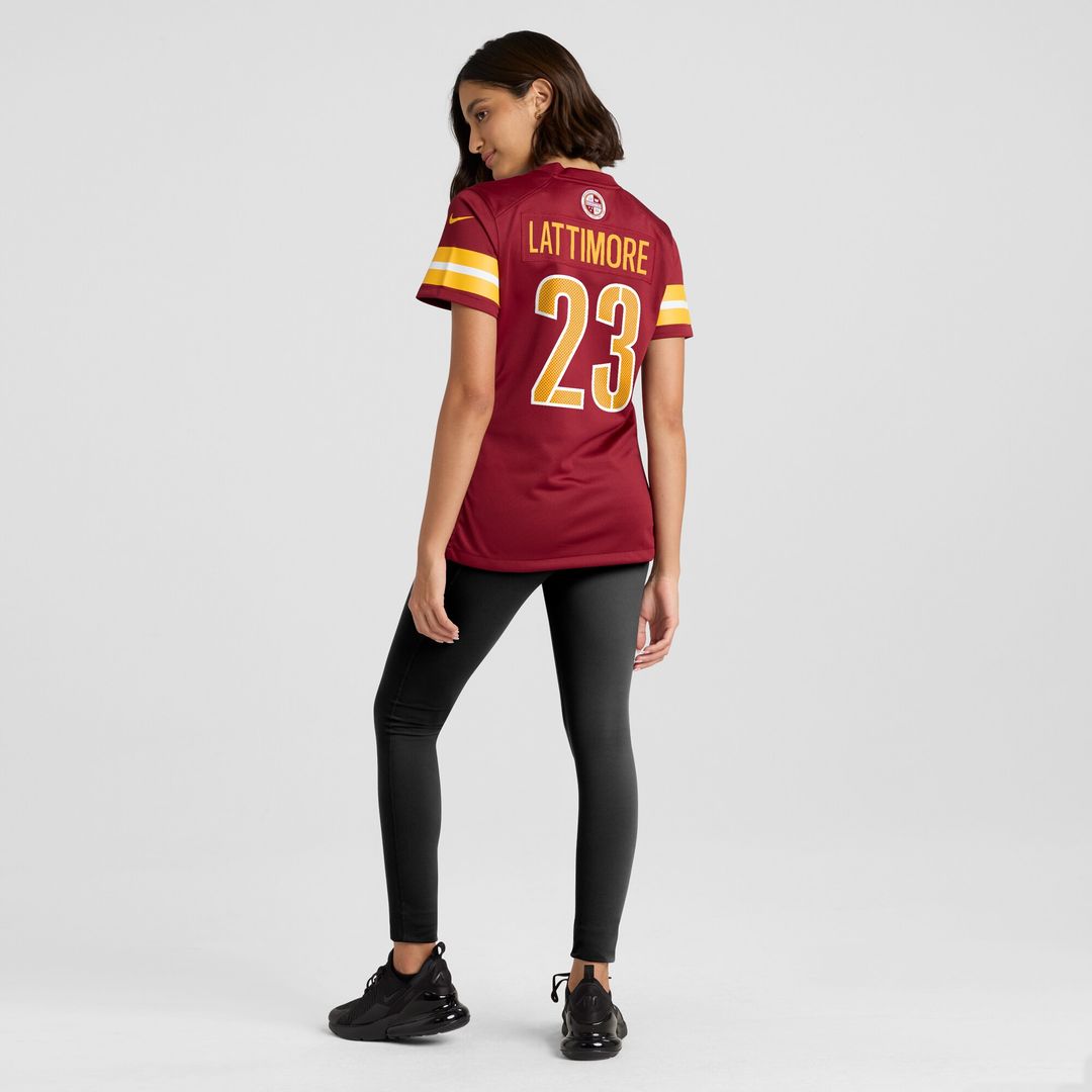 Marshon Lattimore Washington Commanders Nike Women's Team Game Jersey -  Burgundy