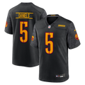 Jayden Daniels Washington Commanders Nike Alternate Game Player Jersey - Black