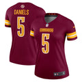 Jayden Daniels Washington Commanders Nike Women's Legend Player Performance Top -  Burgundy