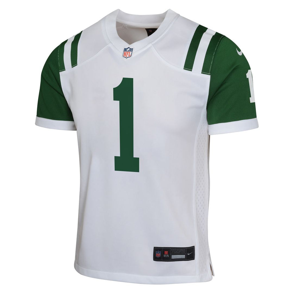 Ahmad Sauce Gardner New York Jets Nike Youth Game Jersey - White