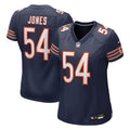 Logan Jones Chicago Bears Nike Women's Team Game Jersey - Navy