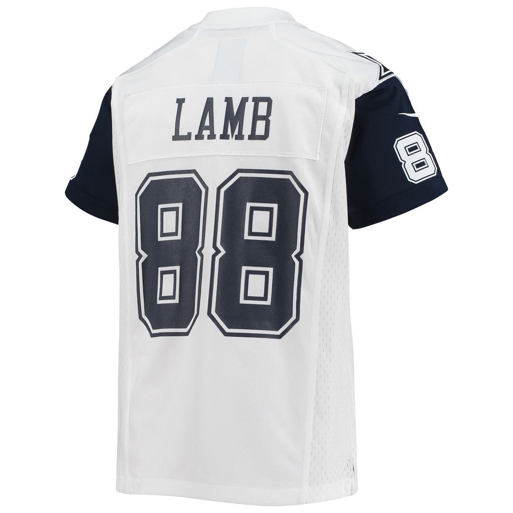 CeeDee Lamb Dallas Cowboys Nike Youth Player Game Jersey - Navy