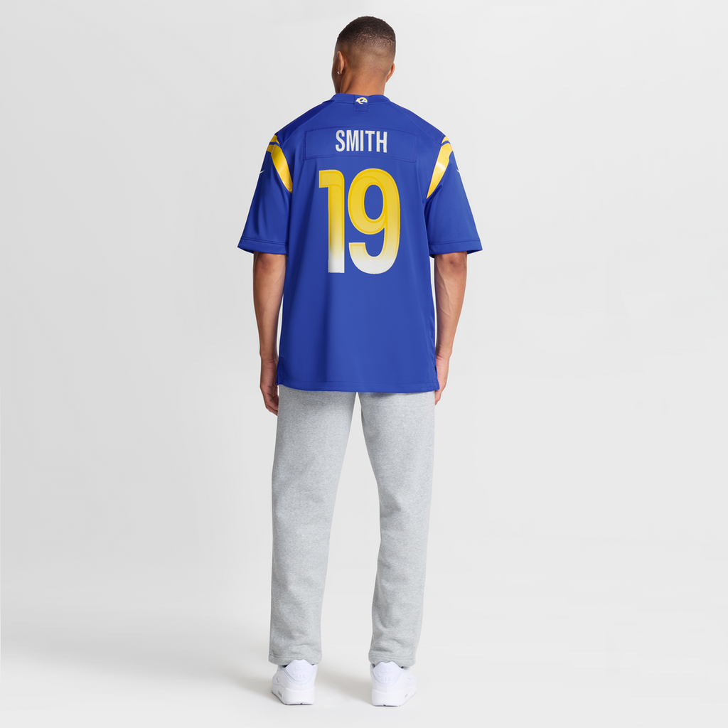 Xavier Smith Los Angeles Rams Nike Home Game Jersey - Royal