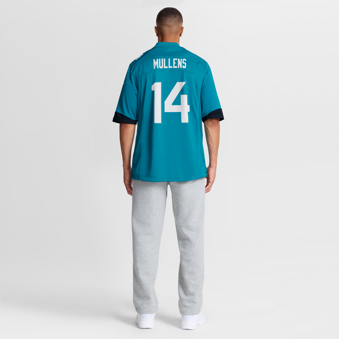 Nick Mullens Jacksonville Jaguars Nike Team Game Jersey -  Teal