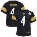 D.K. Metcalf Pittsburgh Steelers Nike Preschool Team Game Jersey - Black