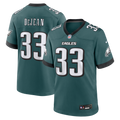 Cooper DeJean Philadelphia Eagles Nike Team Game Jersey -  Midnight Green