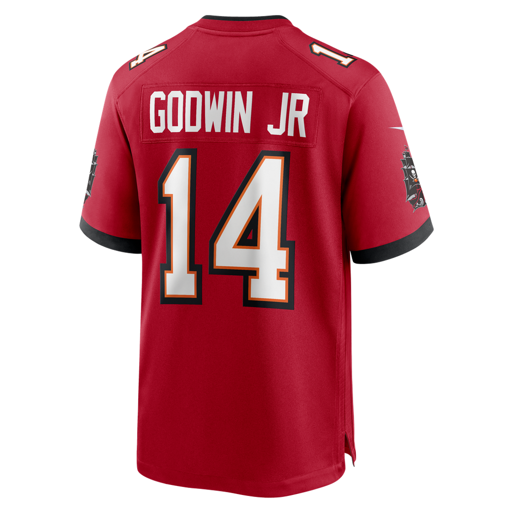 Chris Godwin Jr. Tampa Bay Buccaneers Nike Game Player Jersey - White