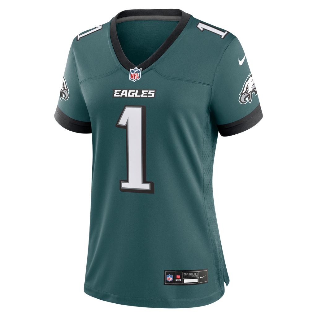 Jalen Hurts Philadelphia Eagles Nike Women's Alternate Game Jersey -  Black
